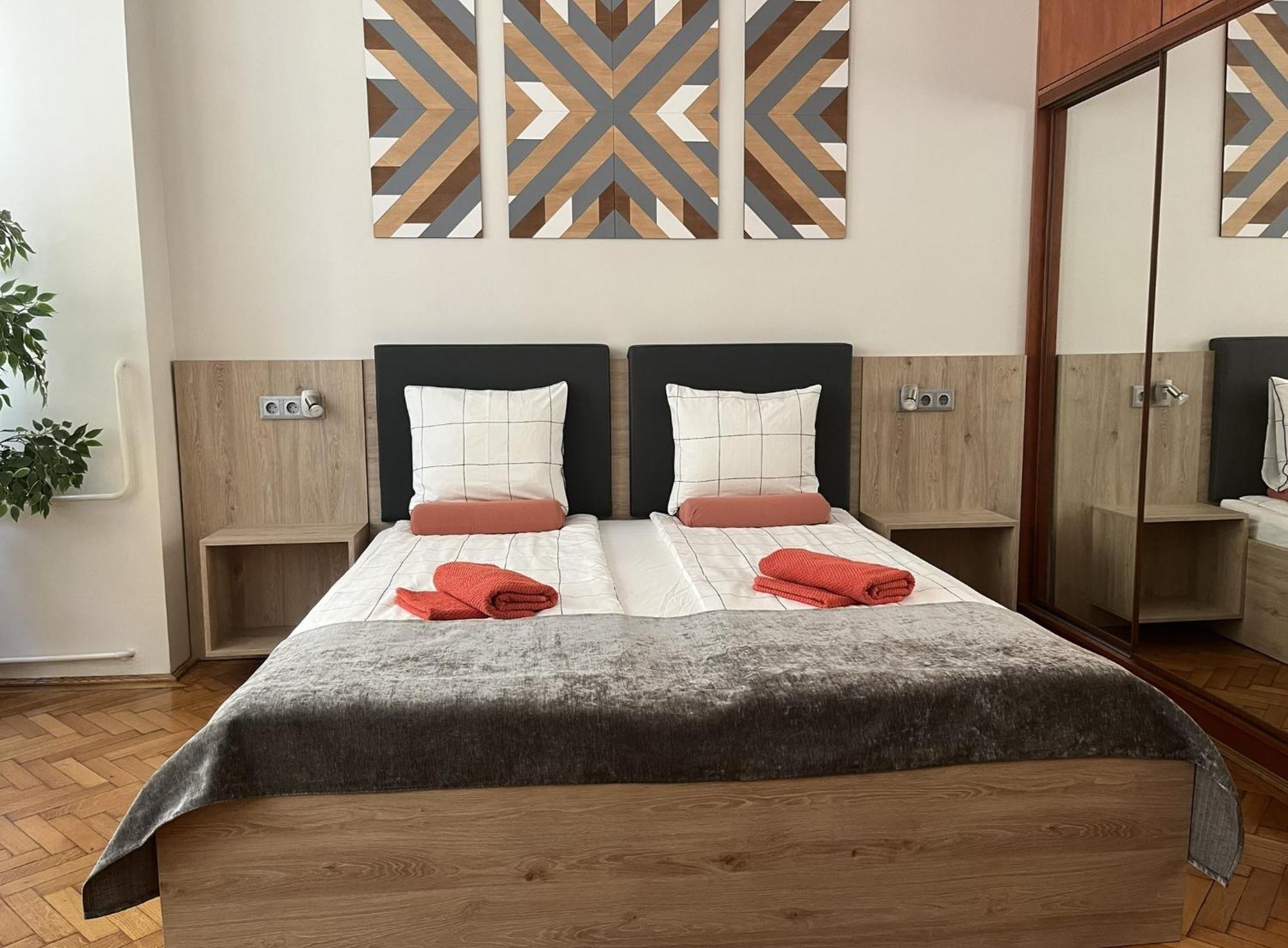 Paprika Apartment Studio Budapest Eksteriør bilde