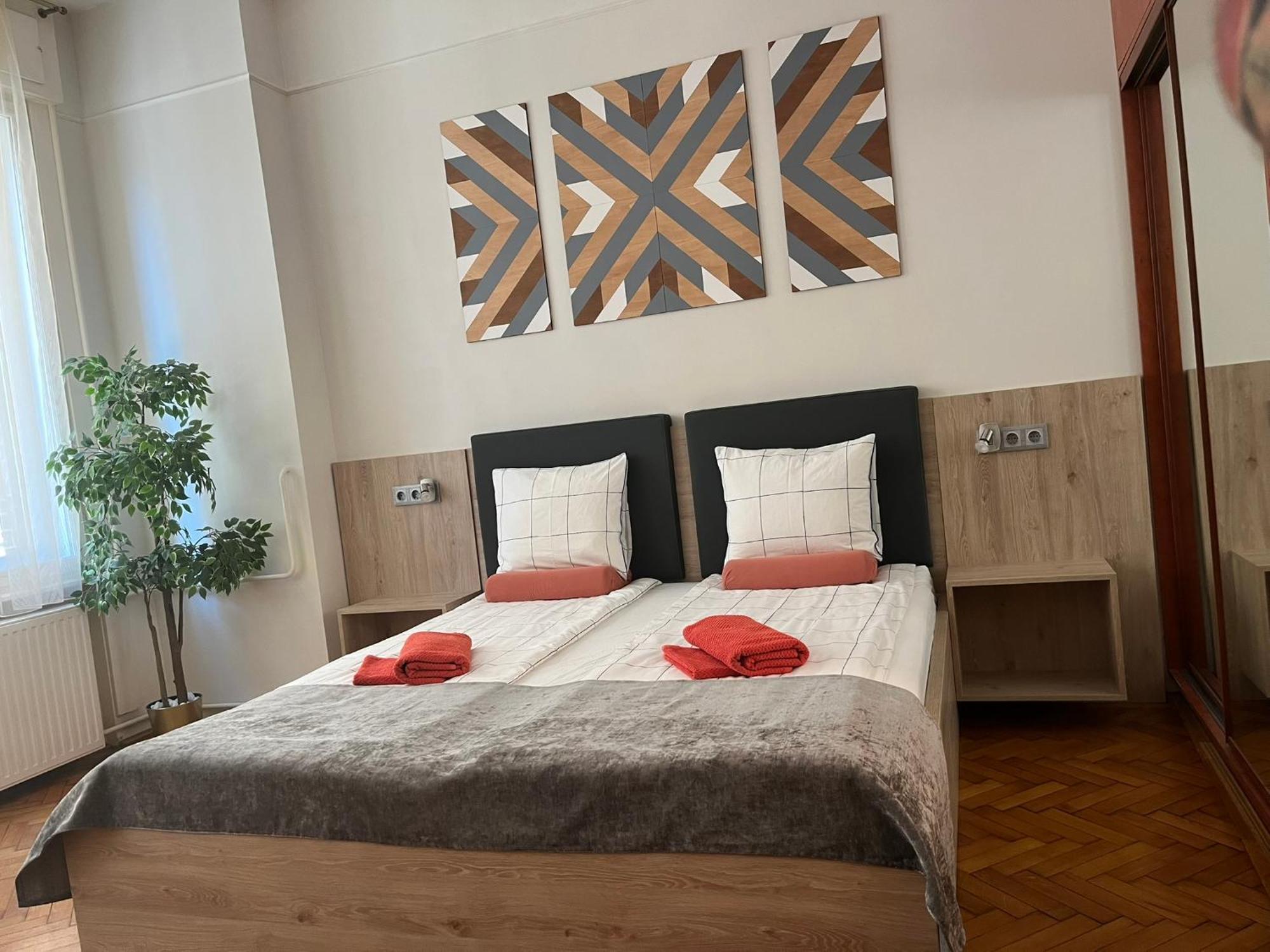 Paprika Apartment Studio Budapest Eksteriør bilde