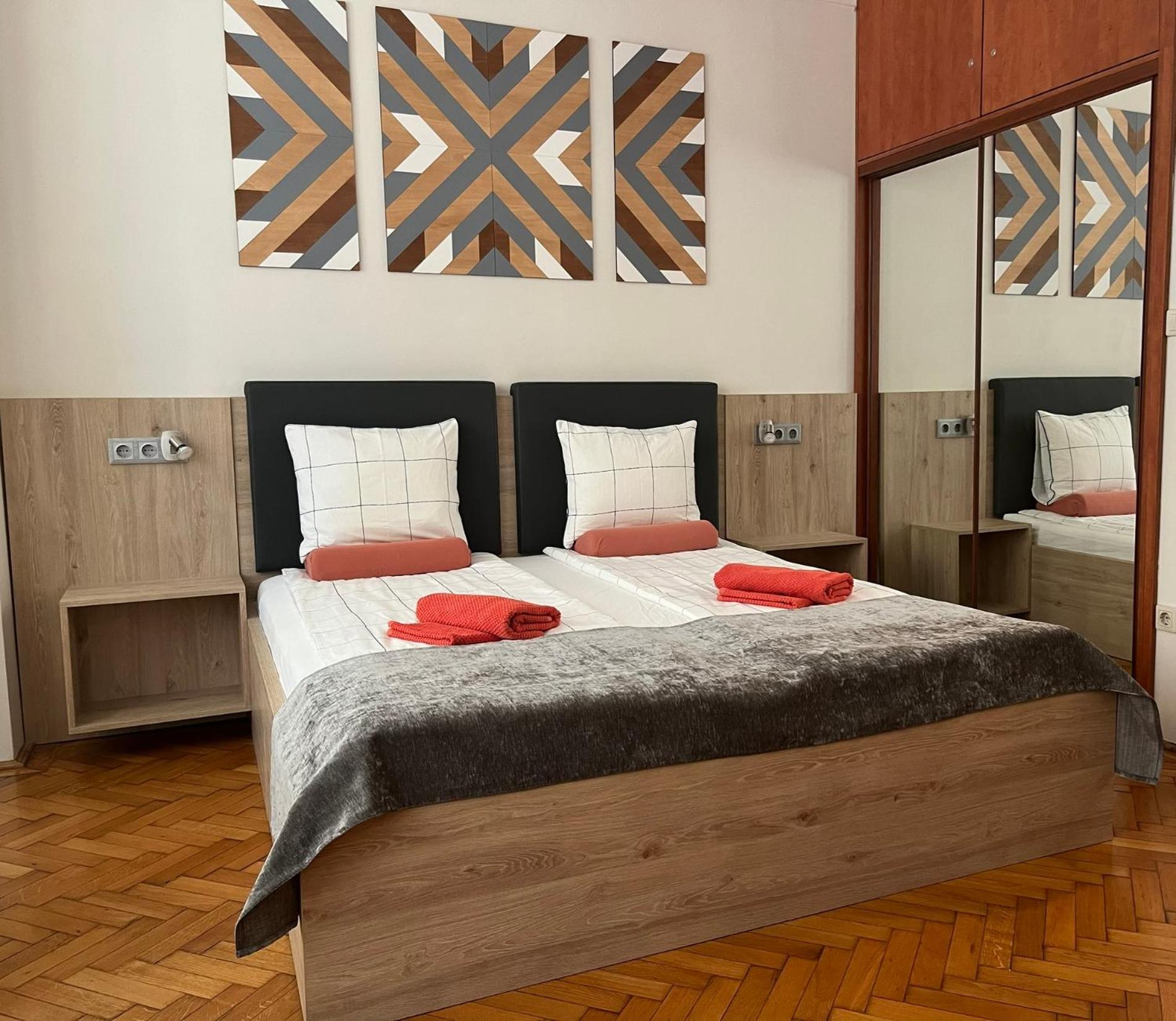 Paprika Apartment Studio Budapest Eksteriør bilde