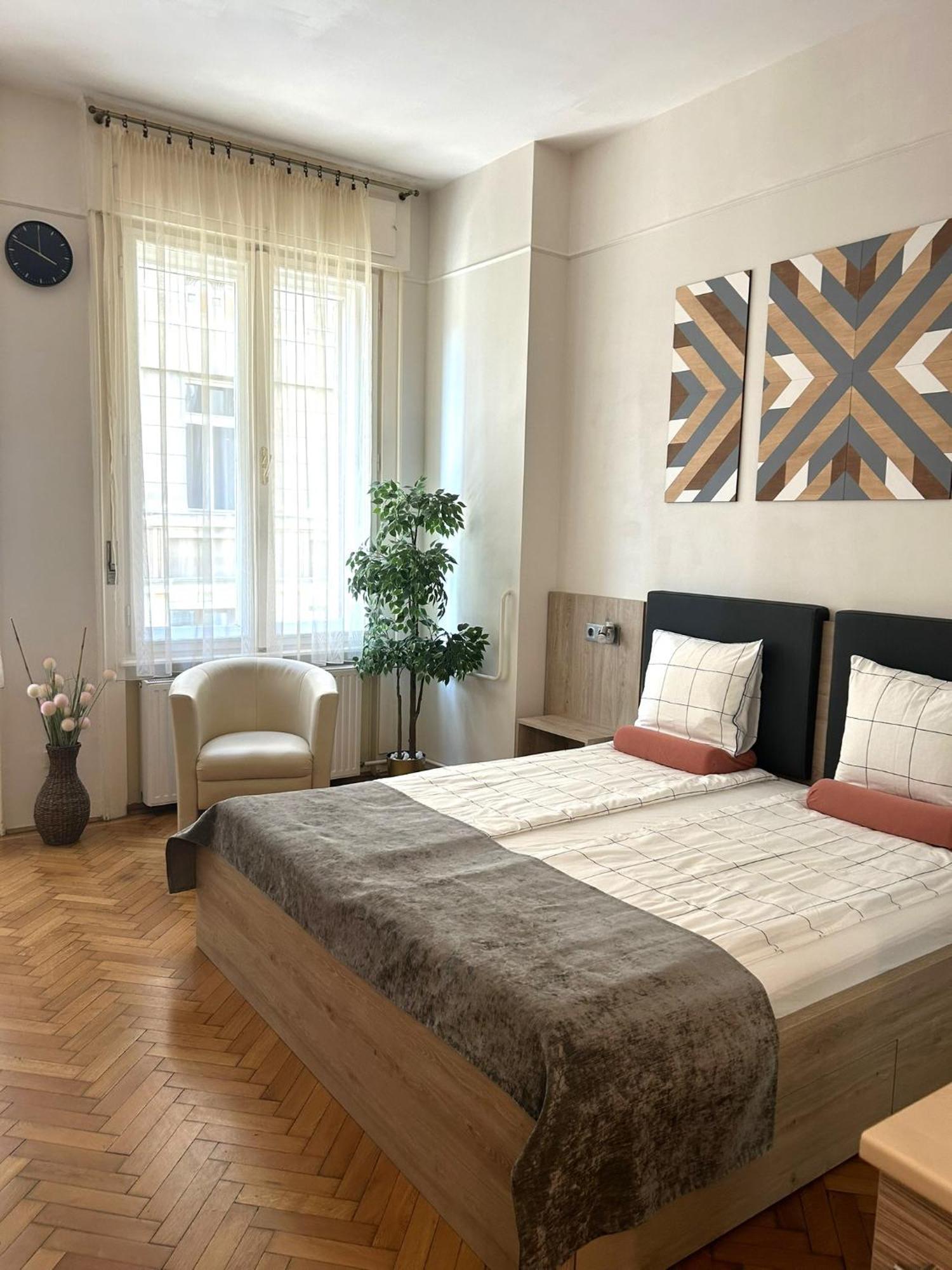 Paprika Apartment Studio Budapest Eksteriør bilde