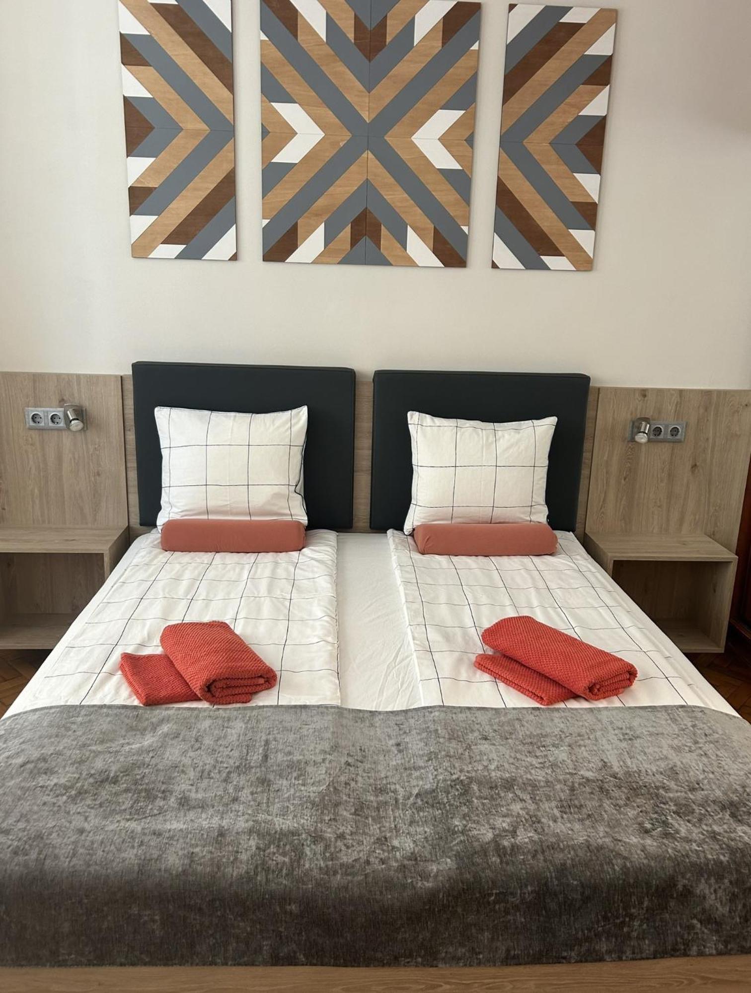 Paprika Apartment Studio Budapest Eksteriør bilde