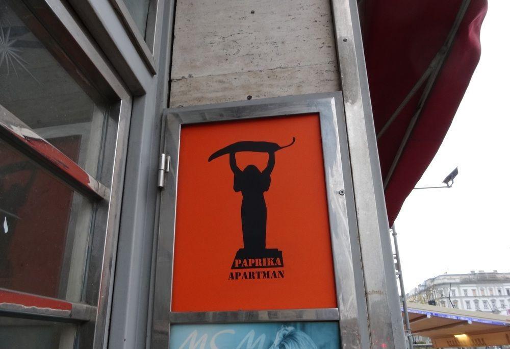 Paprika Apartment Studio Budapest Eksteriør bilde