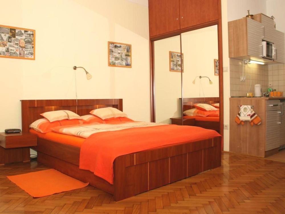 Paprika Apartment Studio Budapest Eksteriør bilde