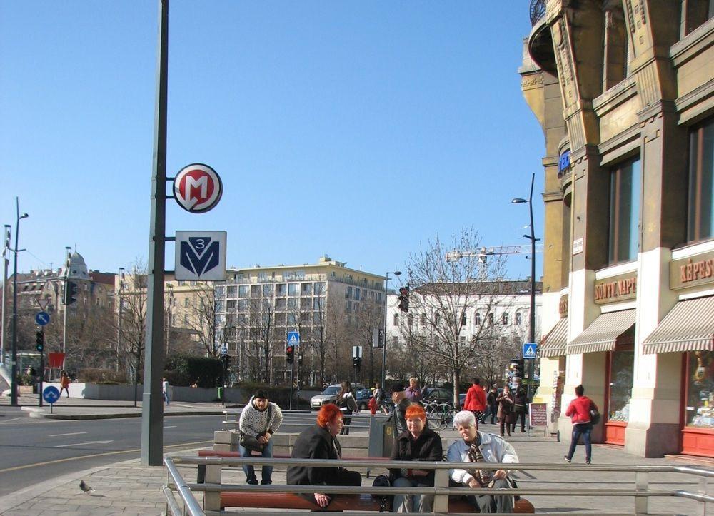 Paprika Apartment Studio Budapest Eksteriør bilde