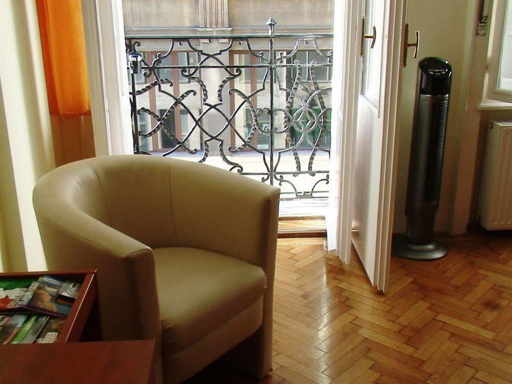 Paprika Apartment Studio Budapest Eksteriør bilde